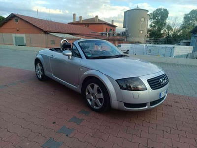 Audi TT Cabrio 1.8 T 20V 179 CV cat quattro usata