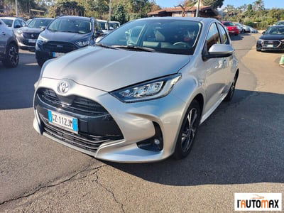 Toyota Yaris Cross 1.5h GR Sport Black Sky fwd 116cv e-cvt usata