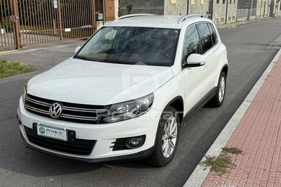 Volkswagen Tiguan 2.0 TDI 140CV 4MOTION DSG Sport & Style usata