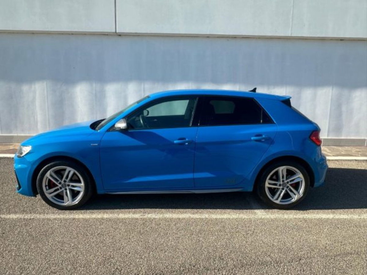 Audi A1 Sportback 40 TFSI S tronic S line edition (5)