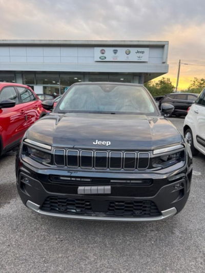 Jeep Avenger 1.2 turbo Summit fwd 100cv nuova