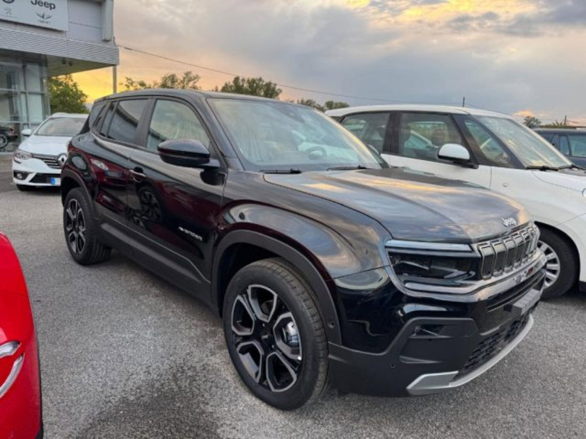 Jeep Avenger 1.2 turbo Summit fwd 100cv (2)
