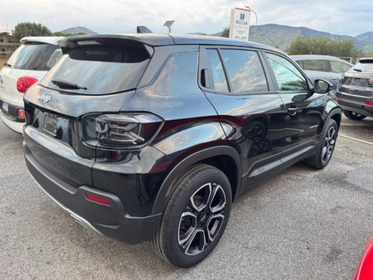 Jeep Avenger 1.2 turbo Summit fwd 100cv (3)