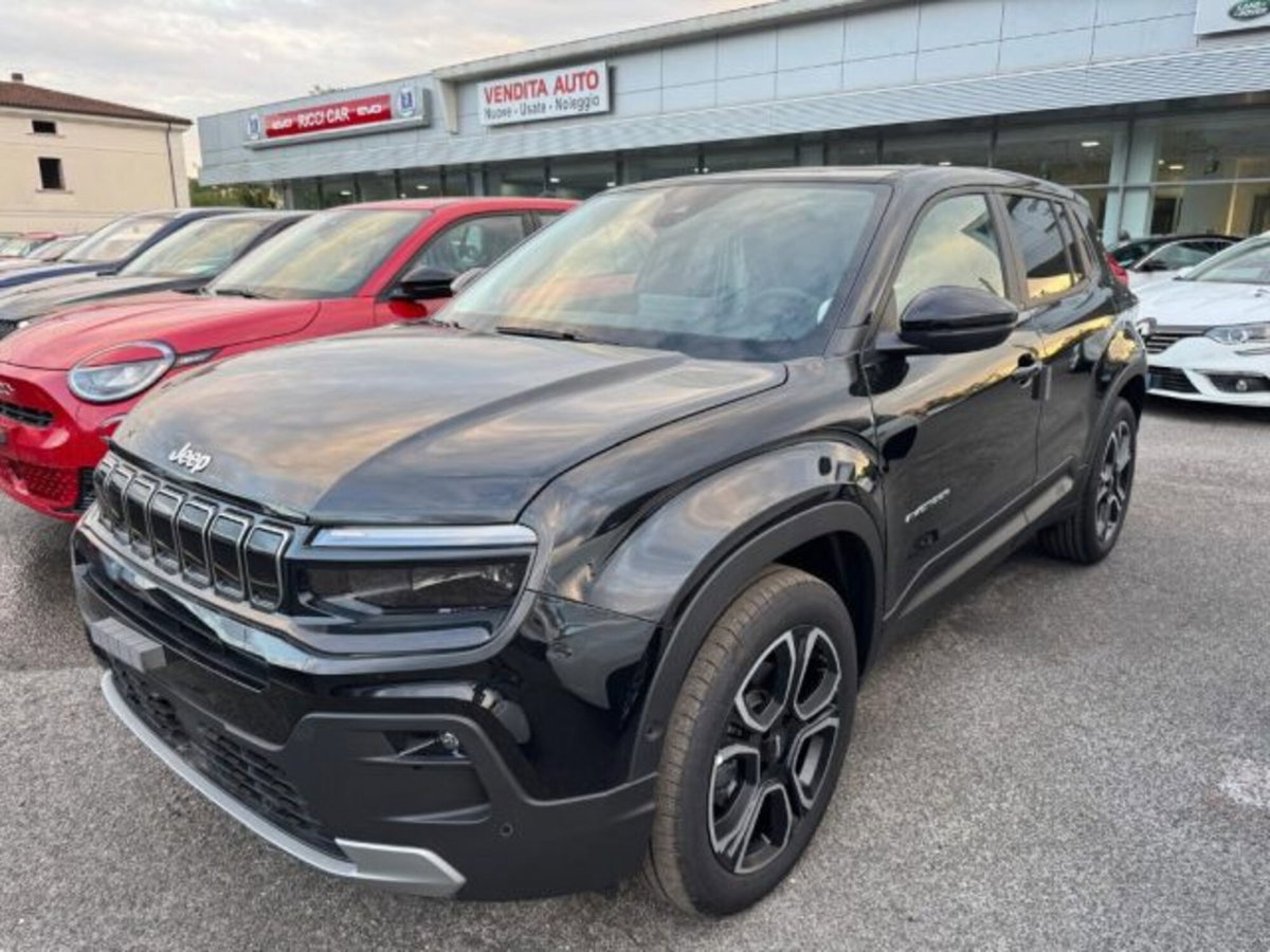 Jeep Avenger 1.2 turbo Summit fwd 100cv (5)