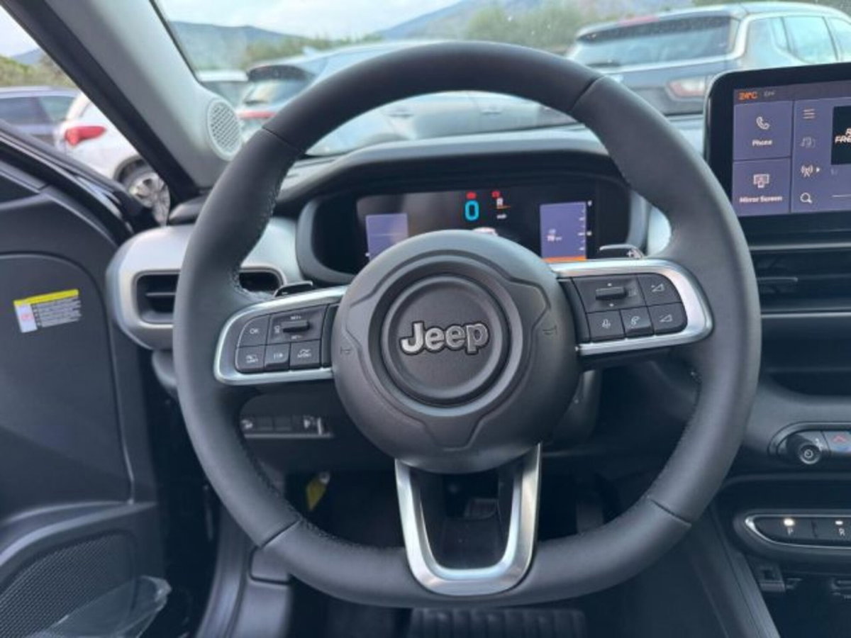 Jeep Avenger 1.2 turbo Summit fwd 100cv (7)
