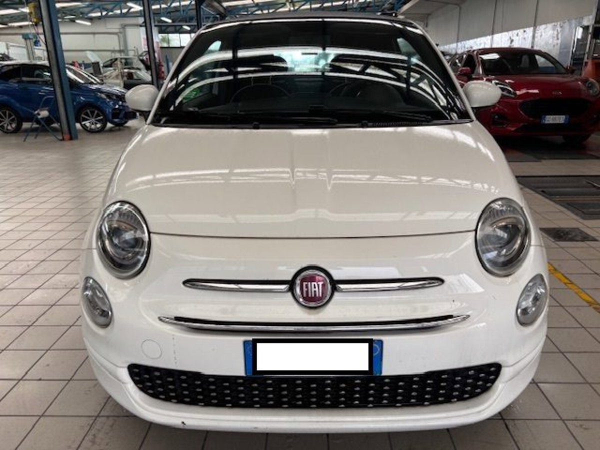 Fiat 500C Cabrio 1.2 Dualogic Dolcevita