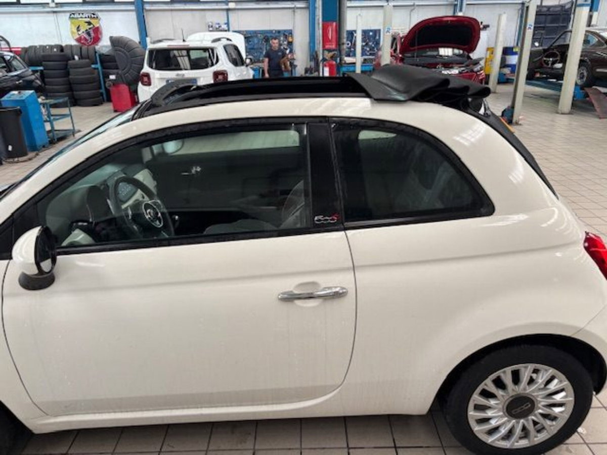 Fiat 500C Cabrio 1.2 Dualogic Dolcevita (12)