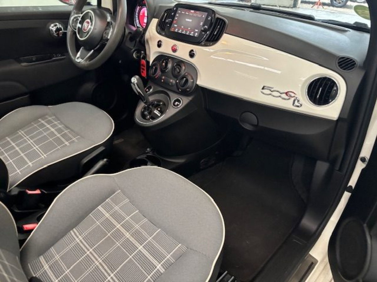 Fiat 500C Cabrio 1.2 Dualogic Dolcevita (15)