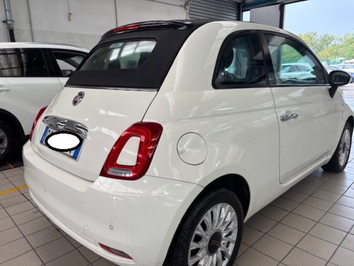 Fiat 500C Cabrio 1.2 Dualogic Dolcevita (6)
