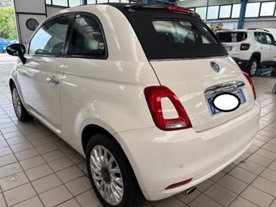 Fiat 500C Cabrio 1.2 Dualogic Dolcevita (8)