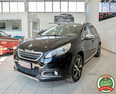 Peugeot 2008 Turbo 110 EAT6 S&S Allure usata