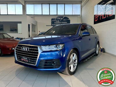 Audi Q7 3.0 TDI 218 CV ultra quattro tiptronic Sport Plus usata