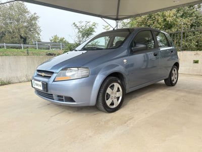 Chevrolet Kalos 1.2 5 porte SE usata