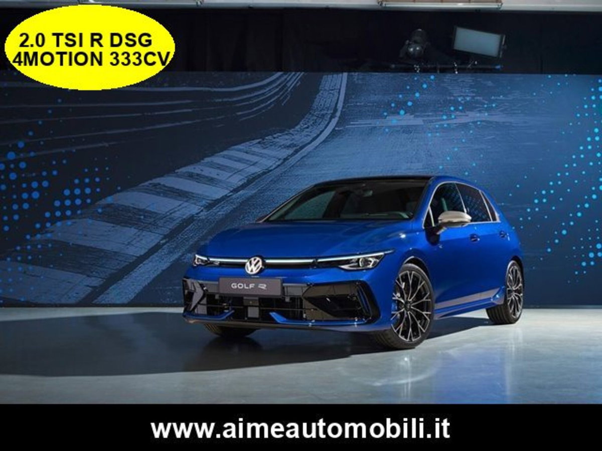 Volkswagen Golf 2.0 tsi R 4motion 333cv dsg