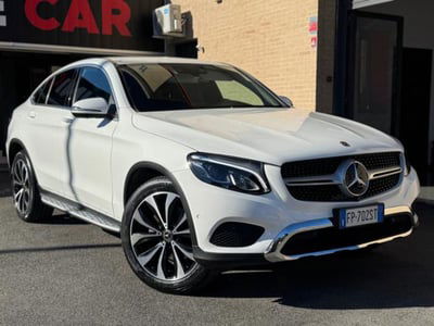 Mercedes-Benz GLC Coupé 220 d 4Matic Coupé Sport usata