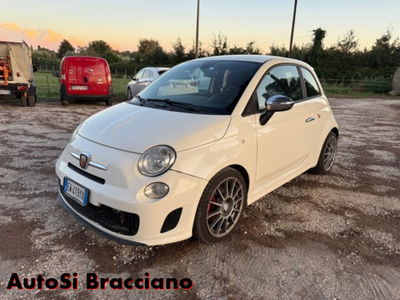 Abarth 500 Cabrio 1.4 Turbo T-Jet MTA Custom usata