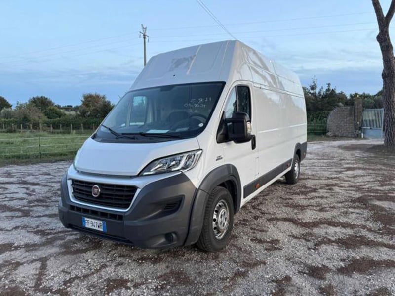 Fiat Ducato Furgone 35 2.3 MJT 130CV PLM-TA Maxi