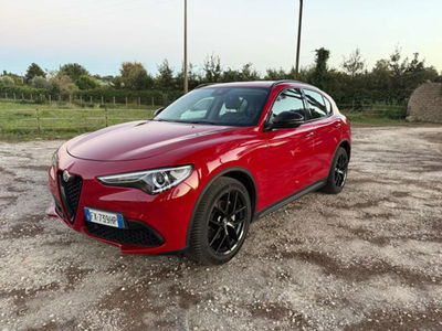 Alfa Romeo Stelvio Stelvio 2.2 Turbodiesel 190 CV AT8 RWD B-Tech usata