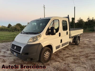 Fiat Ducato Telaio 33 2.3 MJT 150CV PLM Scudato usata