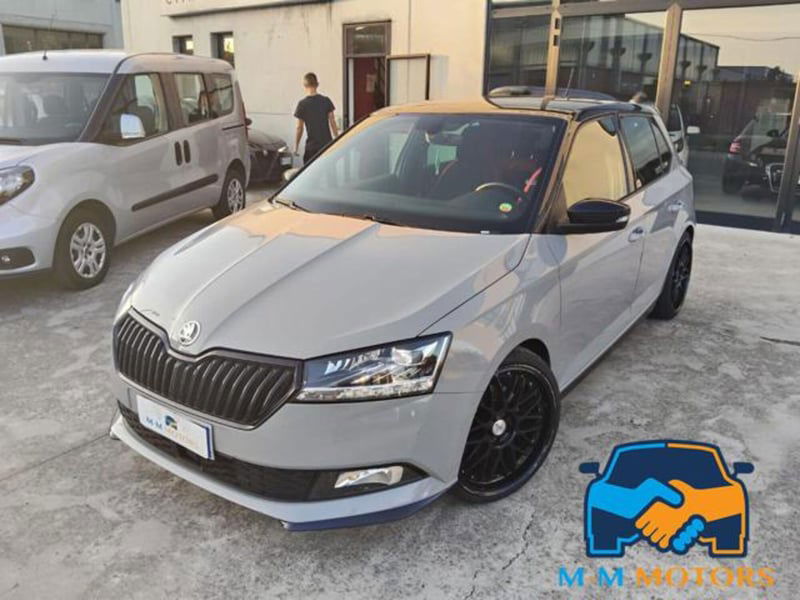 Skoda Fabia 1.0 TSI 110 CV Twin Color Monte Carlo