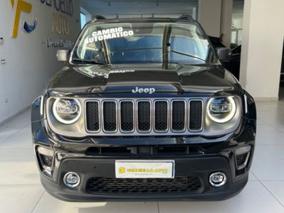 Jeep Renegade 1.6 Mjt DDCT 120 CV Limited usata