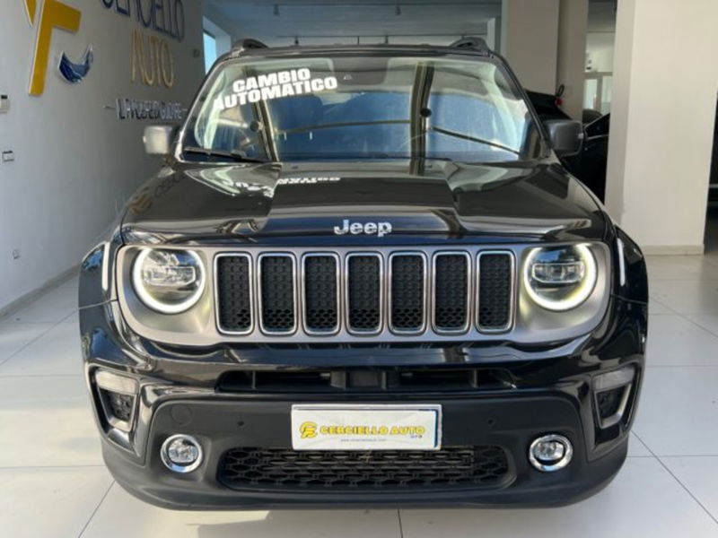 Jeep Renegade 1.6 Mjt DDCT 120 CV Limited