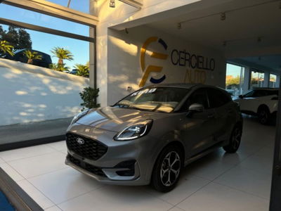 Ford Puma 1.0 EcoBoost Hybrid 125 CV S&S ST-Line Design 2 nuova