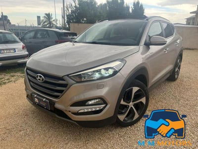 Hyundai Tucson 2.0 CRDi 4WD XPossible usata