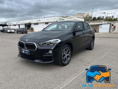 BMW X2 sDrive18d Business-X usata