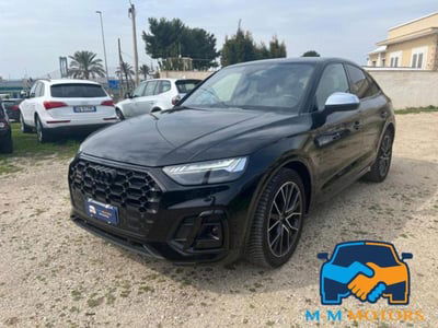 Audi SQ5 Sportback 3.0 tdi mhev 48V Sport Attitude quattro tiptronic usata