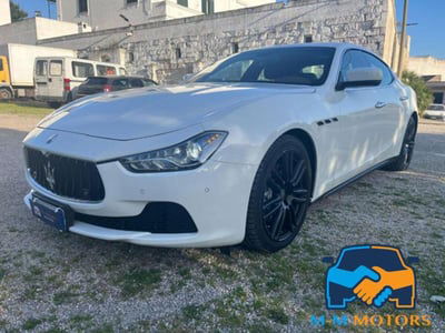 Maserati Ghibli Ghibli V6 Diesel usata