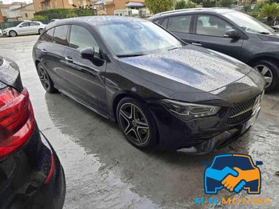 Mercedes-Benz CLA Shooting Brake 180 d Automatic Shooting Brake Premium usata