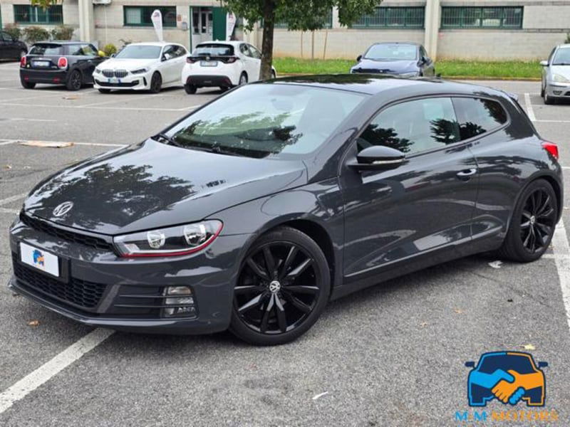 Volkswagen Scirocco 2.0 TSI R