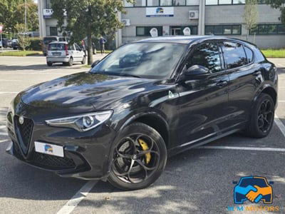 alfa romeo stelvio stelvio 2.9 bi-turbo v6 510 cv at8 quadrifoglio