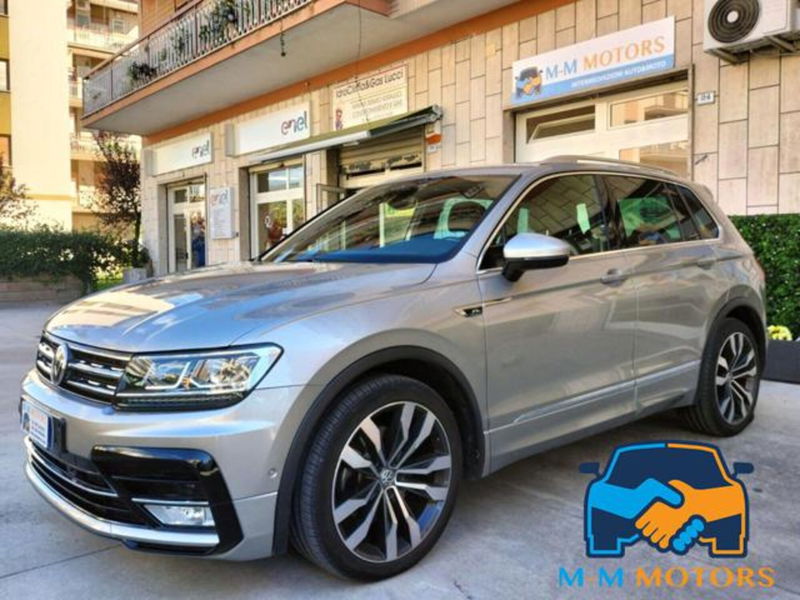Volkswagen Tiguan 2.0 TDI 190 CV SCR DSG 4MOTION Executive BMT