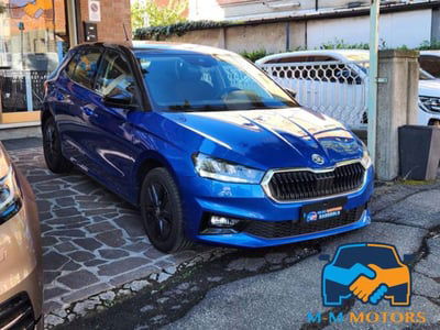 Skoda Fabia 1.0 tsi evo Style 110cv dsg usata