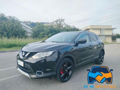 Nissan Qashqai 1.6 dCi X-Tronic 2WD Black Edition usata