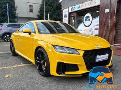 Audi TT Coupé 45 TFSI S tronic usata