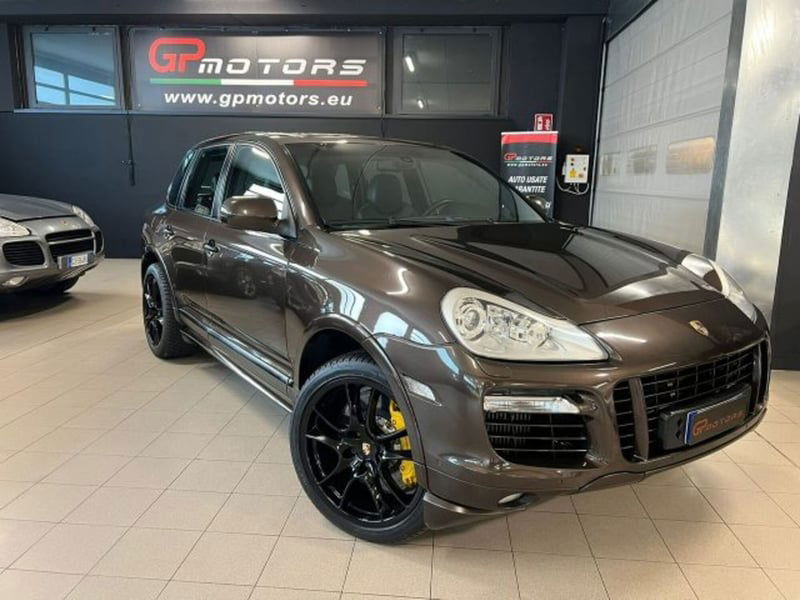 Porsche Cayenne 4.8 Turbo S