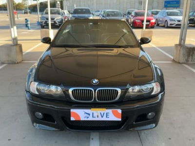 BMW Serie 3 Cabrio M3 cat usata