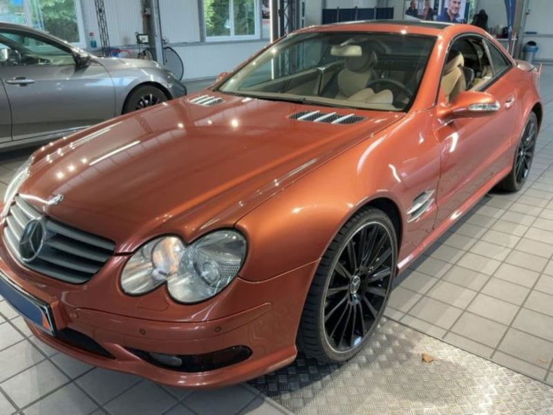 Mercedes-Benz SL 500 cat AMG Line
