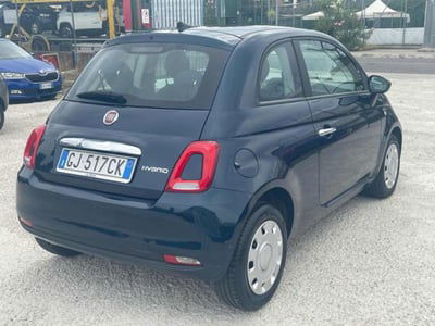 Fiat 500 1.0 Hybrid Cult usata