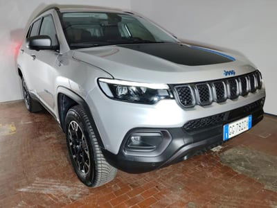 Jeep Compass 1.3 turbo t4 phev Trailhawk 4xe auto usata