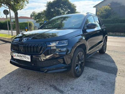 Skoda Karoq 2.0 TDI SCR 4x4 DSG SportLine usata