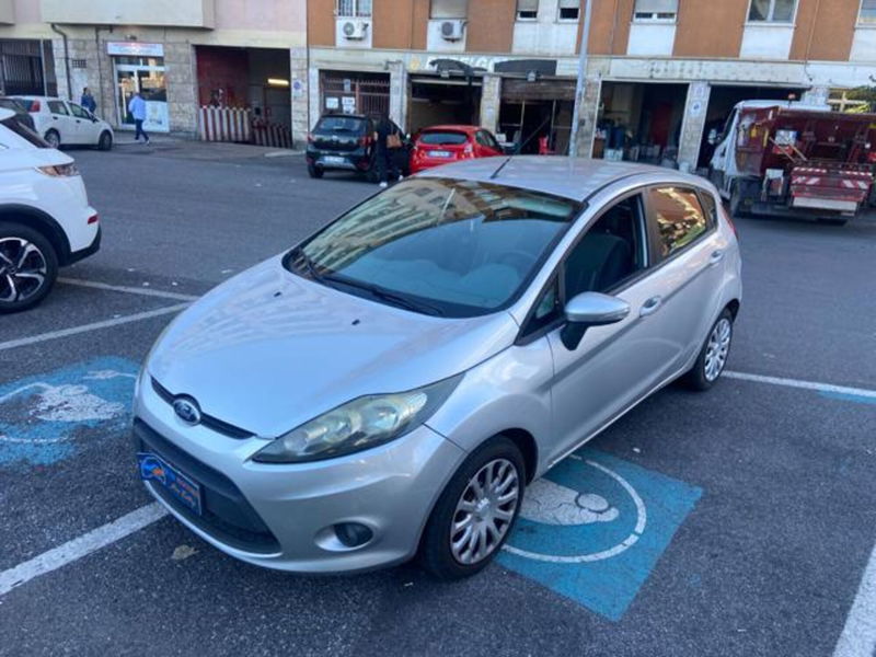 Ford Fiesta 1.4 5 porte Bz.- GPL Titanium