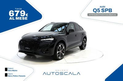 Audi Q5 Sportback 40 2.0 tdi mhev 12V S line Plus quattro s-tronic usata