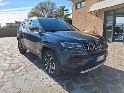 Jeep Compass 1.3 T4 190CV PHEV AT6 4xe Limited usata