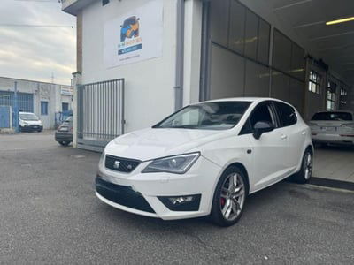 SEAT Ibiza 1.4 TDI 90 CV CR 5p. FR usata