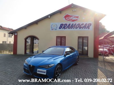 Alfa Romeo Giulia 2.2 Turbodiesel 210 CV AT8 AWD Q4 Veloce usata