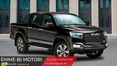 Evo Evo Cross 4 2.0 turbo diesel 136cv nuovo